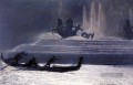 Der Brunnen in der Nacht Welten Columbian Exposition Realismus Marinemaler Winslow Homer